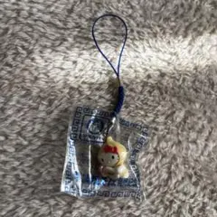 ハローキティ マルちゃん コラボストラップ 醤油焼きそば