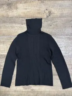 コムサフィユ♪黒リブタートル