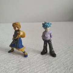 HUNTERXHUNTER　クラピカ　キルア フィギュア セット
