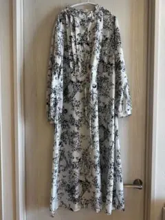 Milk tea 花柄マタニティワンピース　授乳服