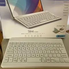 値下げ ELECOM Slint Bluetoothキーボード