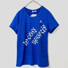 新品タグ付　ルコックスポルティフ　半袖　Tシャツ　UVカット　吸汗速乾　Mサイズ