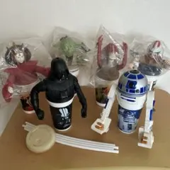 スターウォーズ カップトッパー3体セット♪ - メルカリ
