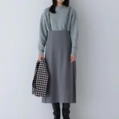 23AW 吊り付きスカート human woman