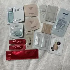 Dior & CHANEL スキンケア トライアルセット