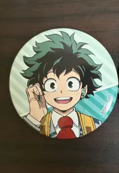 ヒロアカ 緑谷出久 キャラバッジコレクション ミュージック 缶バッジ