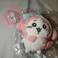ちいかわ×サンリオキャラクターズ　ぷちミニマスコット　ちいかわ・マイメロディ ちいかわ×サンリオキャラクターズ ぷちミニマスコット（ちいかわ