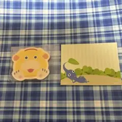 ピクミン キャラマグネッツ オッチン　カード付き