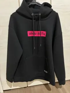 WHIM ROTH アダムスジャグラー　パーカー　黒　Mサイズ