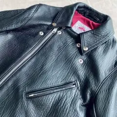 JULIUS 定価18万　ガスマスクサルエル&メタリックダブルライダース y2k JULIUS 定価18万 ガスマスクサルエル&メタリックダブルライダース y2k