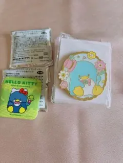 サンリオフェス タキシードサム ピンバッジ サーティワン 缶バッジ 3個セット