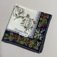 クリスチャンディオール　ハンカチ