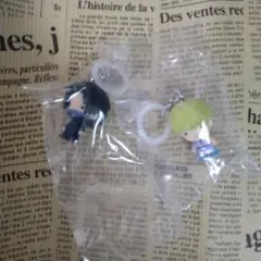 HUNTERXHUNTER　めじるしアクセサリーセット　フェイタン　シャルナーク