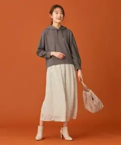 anysis セットアップ ドルマンフーディー×フレアパンツ 春 Sサイズ