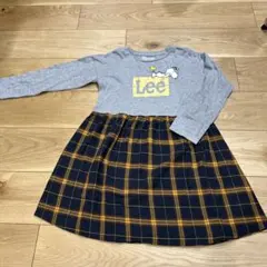 Lee スヌーピー ワンピース 130