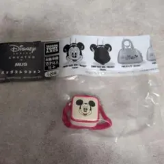 ディズニーカプセルトイ新品musバッグコレクション ミッキー