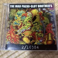 マッドパチスロブラザーズ 2/16384 CD パチスロ　サントラ