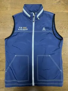 ルコックスポルティフ ゴルフ ウインドベスト アウターベスト