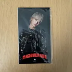MAZZEL TAKUTO ICカードステッカー MAZQUERADE 特典