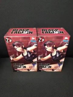 ブラックラグーン Vivitフィギュア レヴィ レベッカ・リー 2体 セット