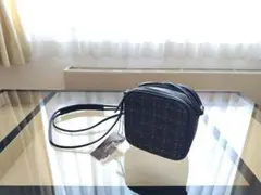 ☆グレースコンチネンタル レザースクエア ショルダーバッグ 未使用タグ付き☆のサムネイル