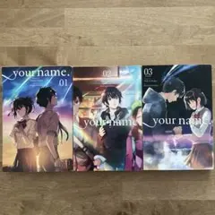 君の名は Your Name 1-3 洋書