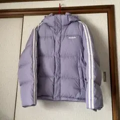 NERDY ラベンダー ダウンジャケット L