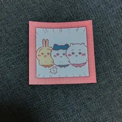 ちいかわ わっふれーむ ステッカー