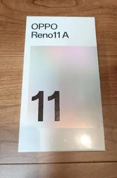 【新品未使用】OPPO Reno 11A コーラルパープル