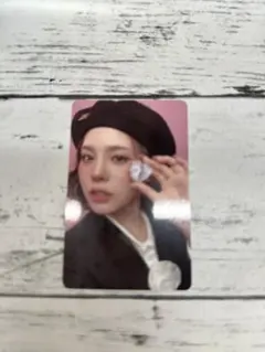 最安値！NiziU マコ ホールツアー 1万円購入特典 トレカ