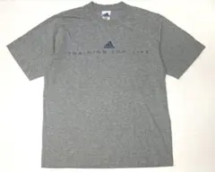 90s adidas アディダス O XL ロゴ プリント tシャツ TEE