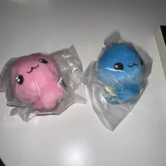 しずくちゃん うるおいちゃん ふわふわぬいぐるみ マスコット