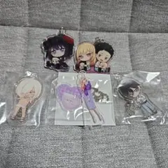 その着せ替え人形は恋をする アクリルキーホルダー 5点セット