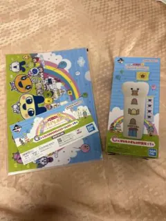 ローソン限定　一番くじ　たまごっちのプチプチおみせっち