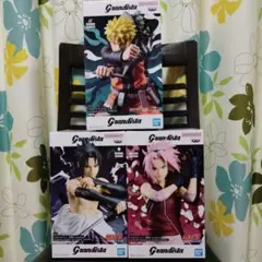 Grandista ナルト サスケ サクラ フィギュアセット