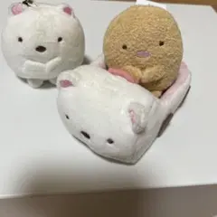 すみっコぐらし　セット　しろくま　とんかつ