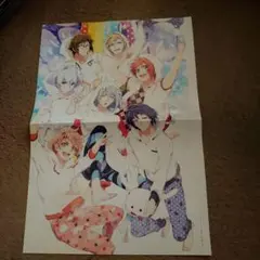 アイドリッシュセブン（アイナナ）両面ポスター#J+　特別セール品　うさぎ