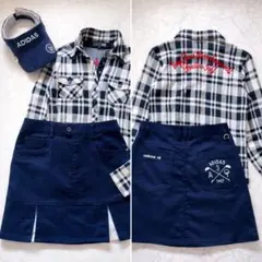 ゴルフウェア Lサイズ 2点セット 23区ゴルフ アディダスゴルフ 春ゴルフ