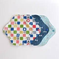 組み換え可❤毎日使える♪特価！防水布ナプキン4枚セット⑥ - メルカリ