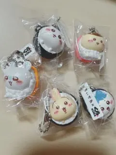 くら寿司ちいかわ2024 ビッくらポン！ フィギュア ハチワレ うさぎ