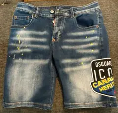 【夏におすすめ】DSQUARED2 ディースクエアード2 デニム ハーフパンツ