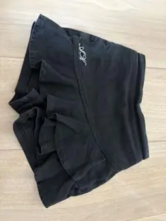 ANAP ブラックフリルショートパンツ 120