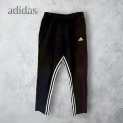 【adidas アディダス】　トラックパンツ　ライン　スウェットパンツ　ジョガー