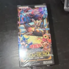 TACTICAL-TRY PACK 黒魔道HERO御巫 シュリンク付き2BOX - メルカリ