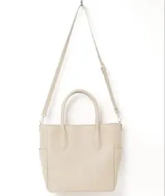 【美品✨️】B:MING by BEAMS / 2WAY レザートートバッグ