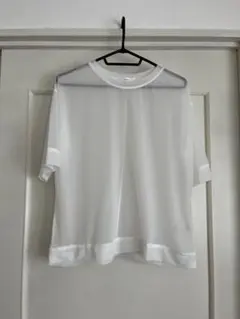 hunch シアー 半袖 Tシャツ ホワイトのサムネイル