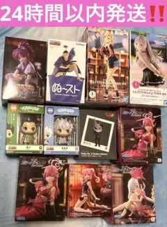 アニメ フィギュア 10個セット フリーレン 童磨 ボニー ゆきめ など