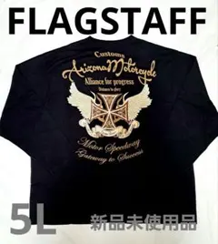 Flagstaff 長袖カットソー ブラック 5L 新品未使用品のサムネイル