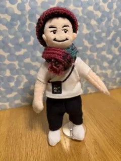 小田和正人形 小田和正 人形 帽子+マフラー - メルカリ