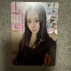 TWICE 会場限定トレカ　ENEMY チェヨン